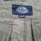 Mens Green Dickies Workwear  Trousers