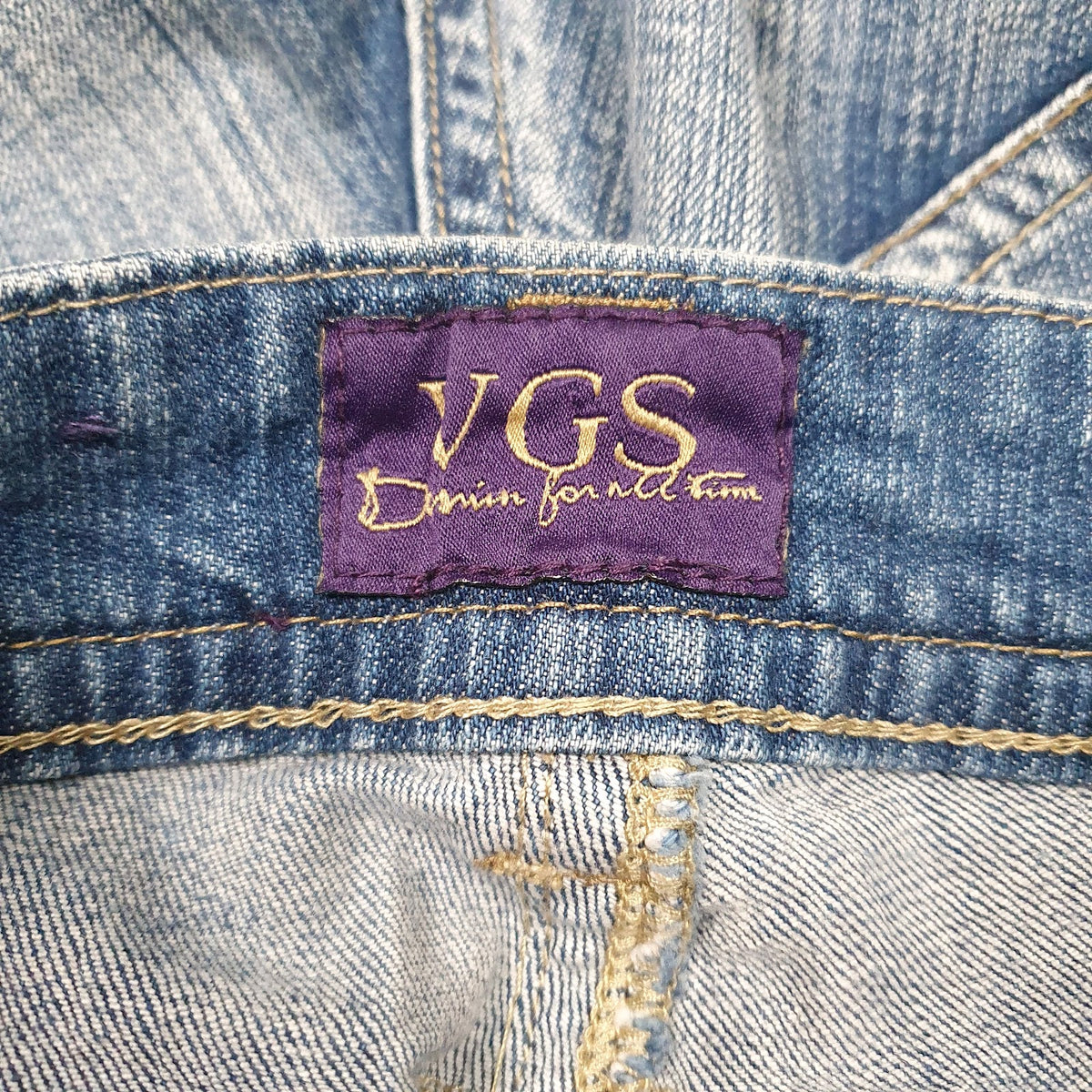 Womens Blue VGS   Jeans
