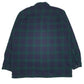 Mens Navy L.L.Bean Fleece Lined  Coat