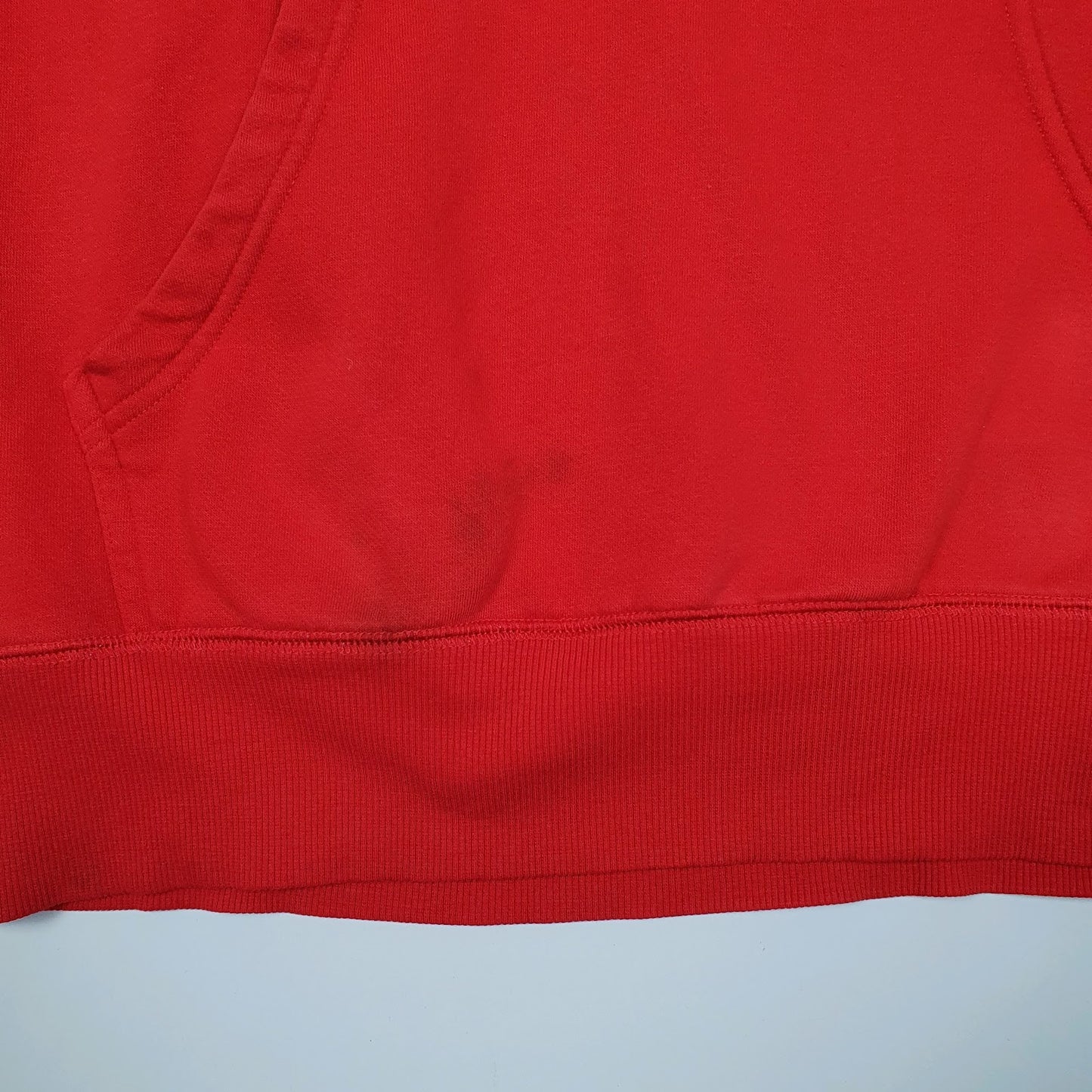 Mens Red Champion  Hoodie Jumper