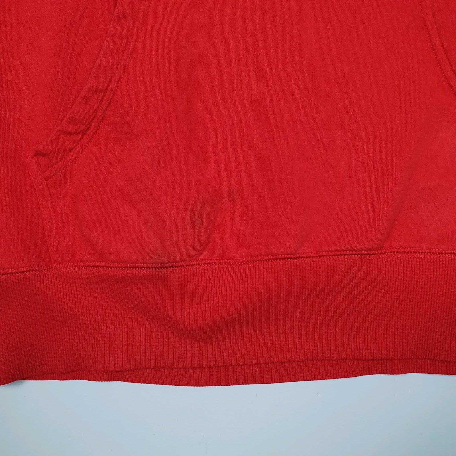 Mens Red Champion  Hoodie Jumper