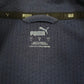 Mens Navy Puma  Full Zip Jumper