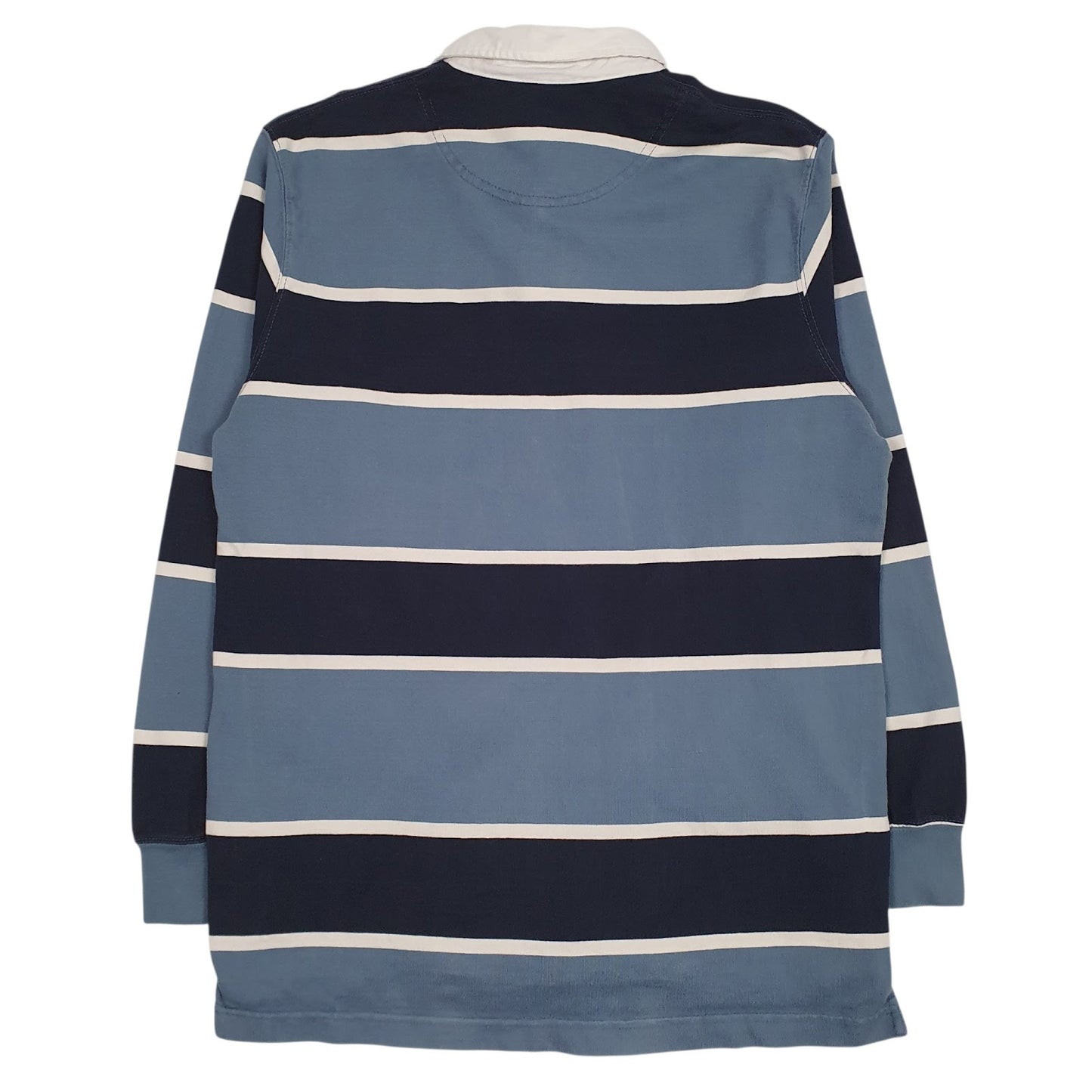 Mens Blue Sonoma Rugby  Polo Shirt