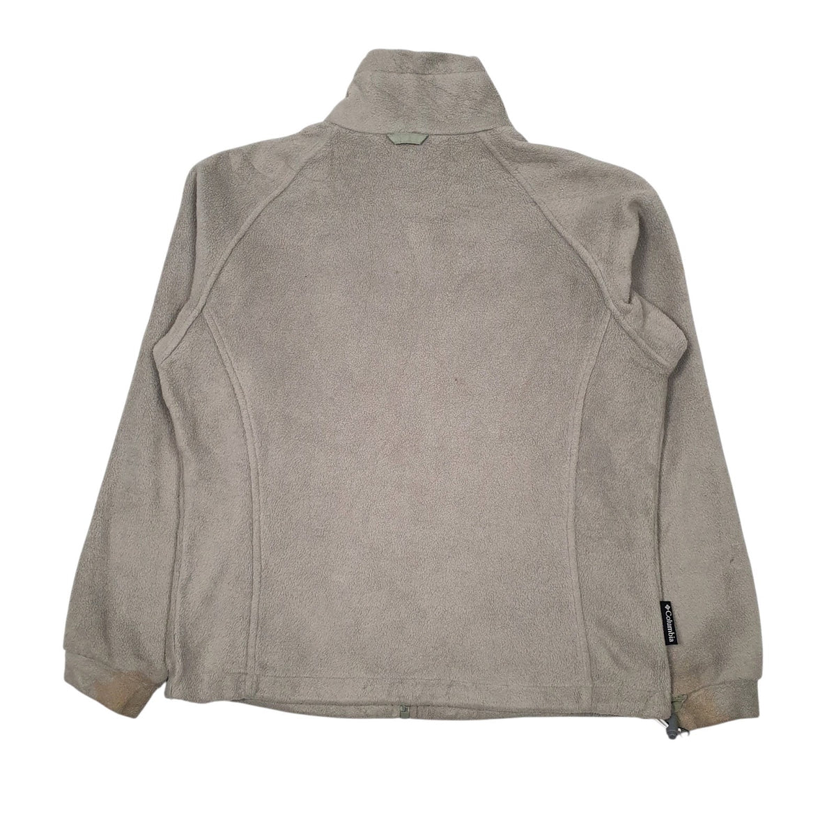 Womens Green Columbia Sportswear Company  Full Zip Jumper