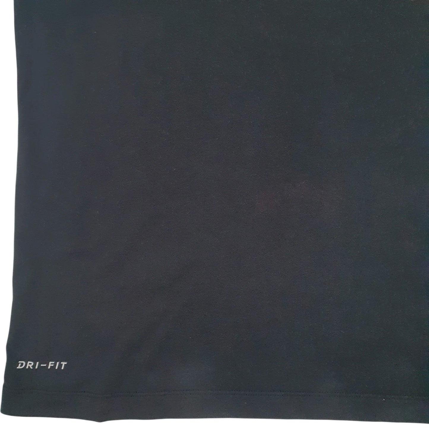 Mens Black Nike Dri-Fit  T Shirt