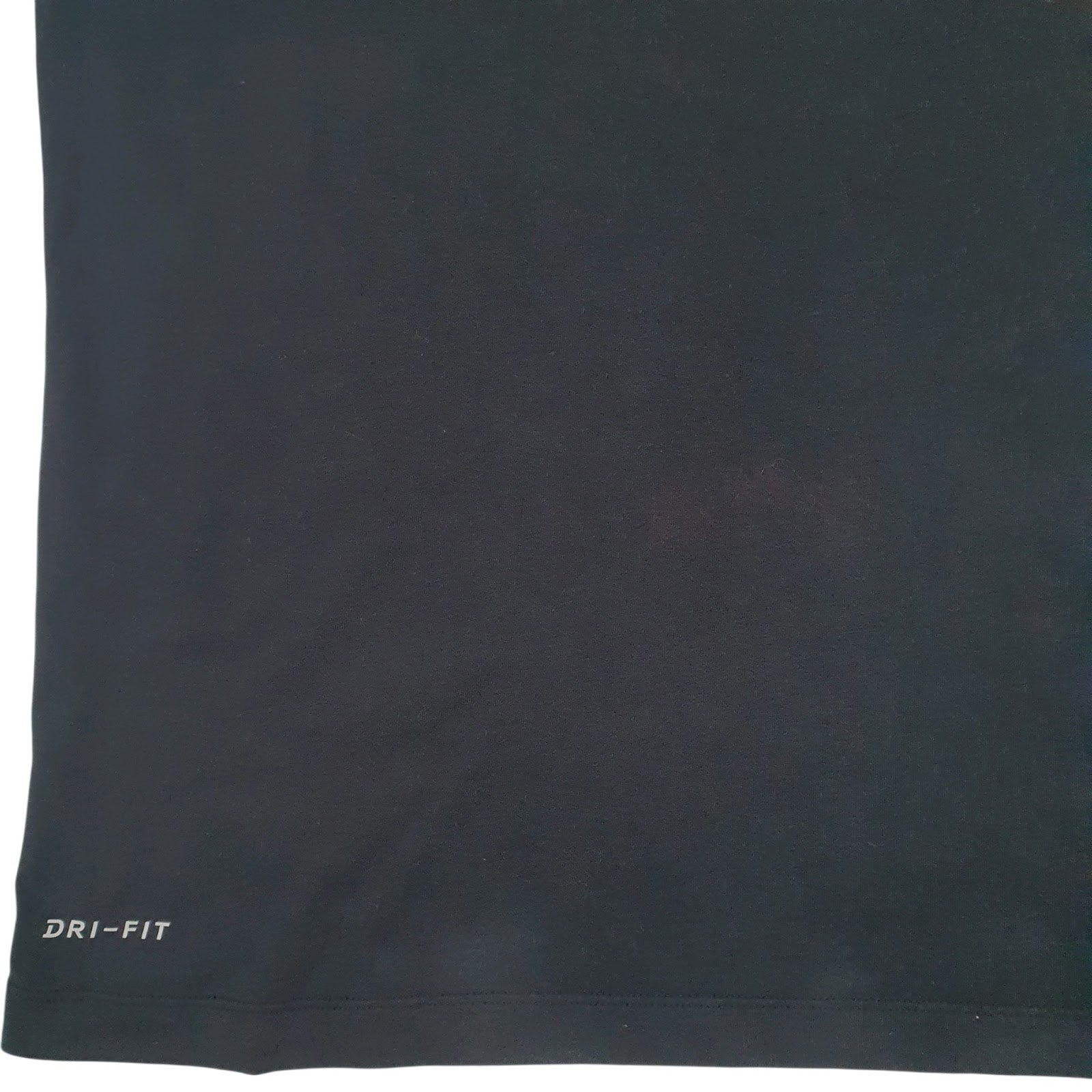 Mens Black Nike Dri-Fit  T Shirt