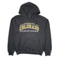 Mens Grey Champion University of Colorado Hoodie Jumper