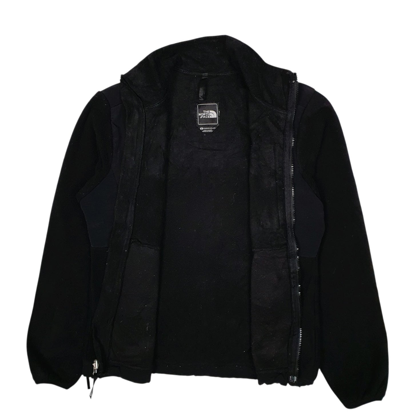 Womens Black The North Face Denali Full Zip Jumper