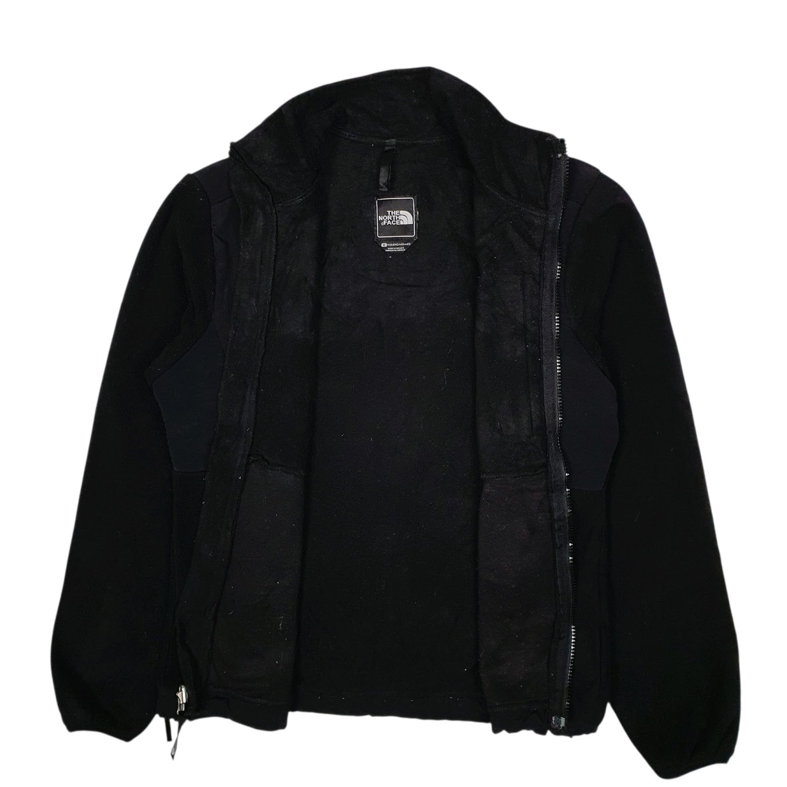 Womens Black The North Face Denali Full Zip Jumper