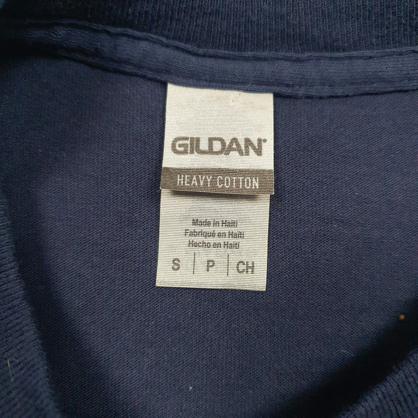 Mens Navy Gildan Clark Recreation Volleyball  T Shirt