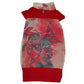 Womens Red Unbranded Chiffon  Dress