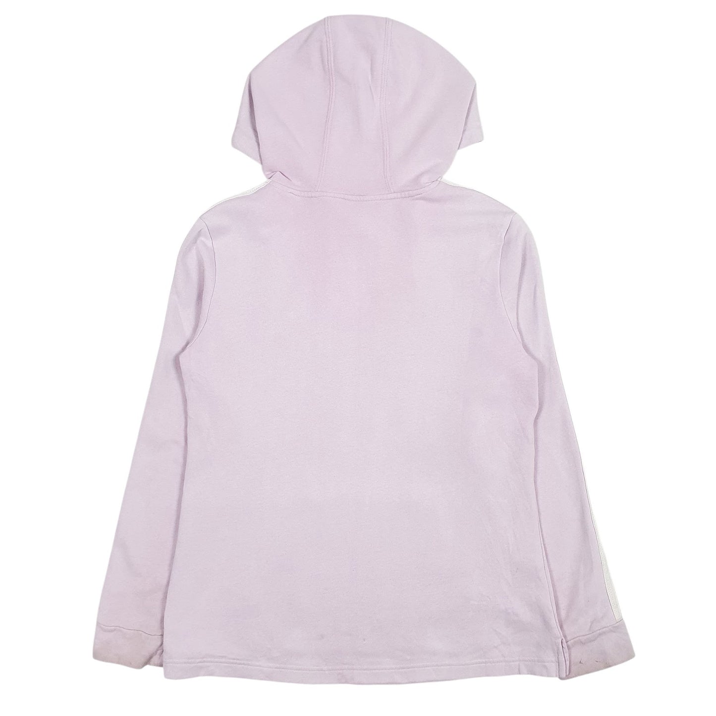 Womens Pink Adidas  Hoodie Jumper