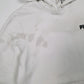 Mens White Puma  Hoodie Jumper