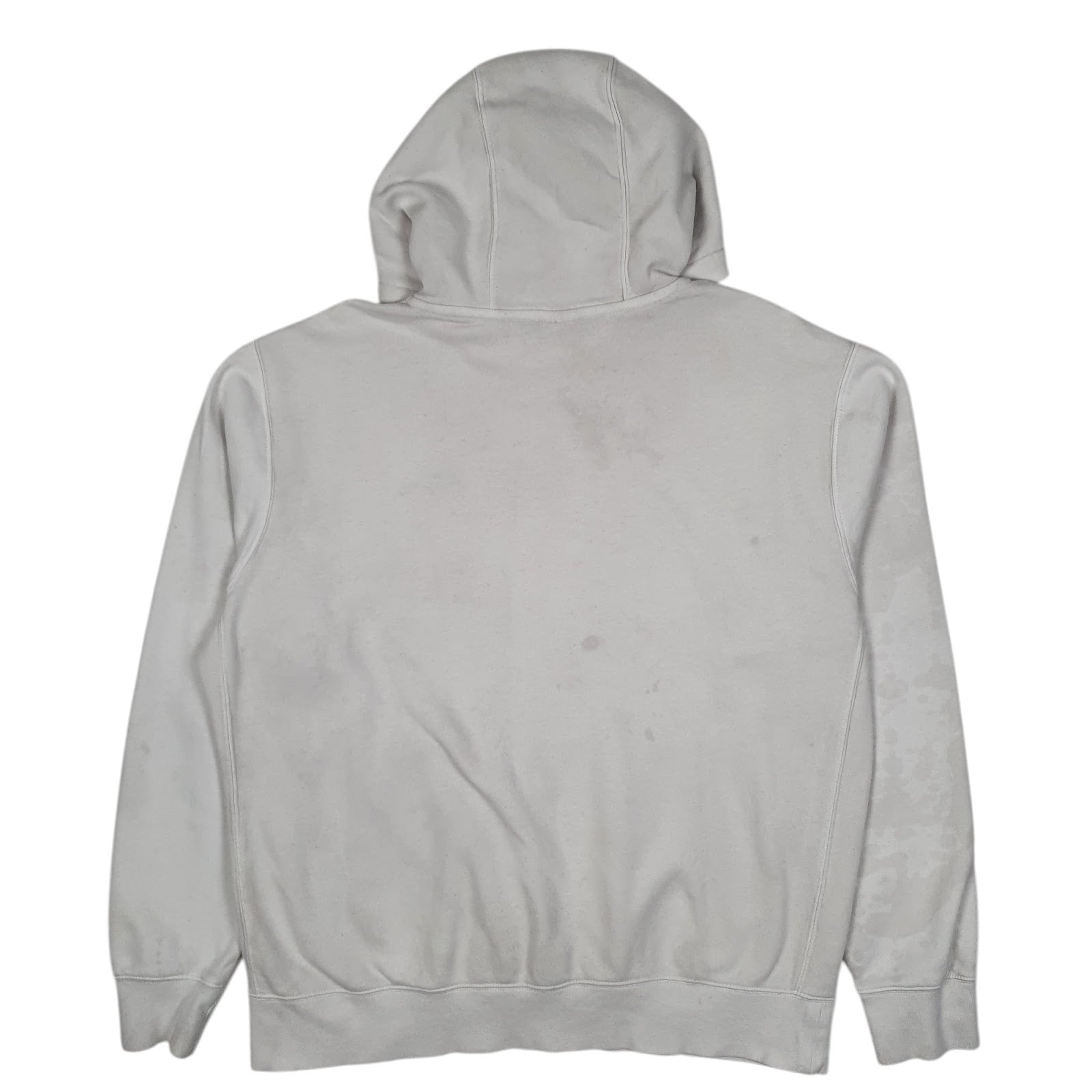 Mens White Nike  Hoodie Jumper