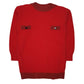 Womens Red Unbranded  Crewneck Jumper