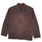 Mens Brown Lee Cooper Vintage 1980s Chore Workwear  Coat