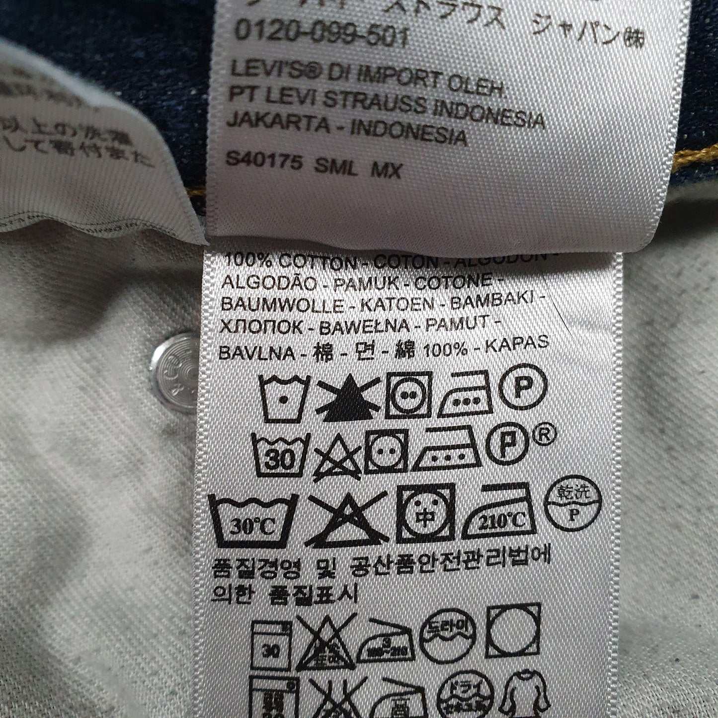 Mens Blue Levis   Jeans