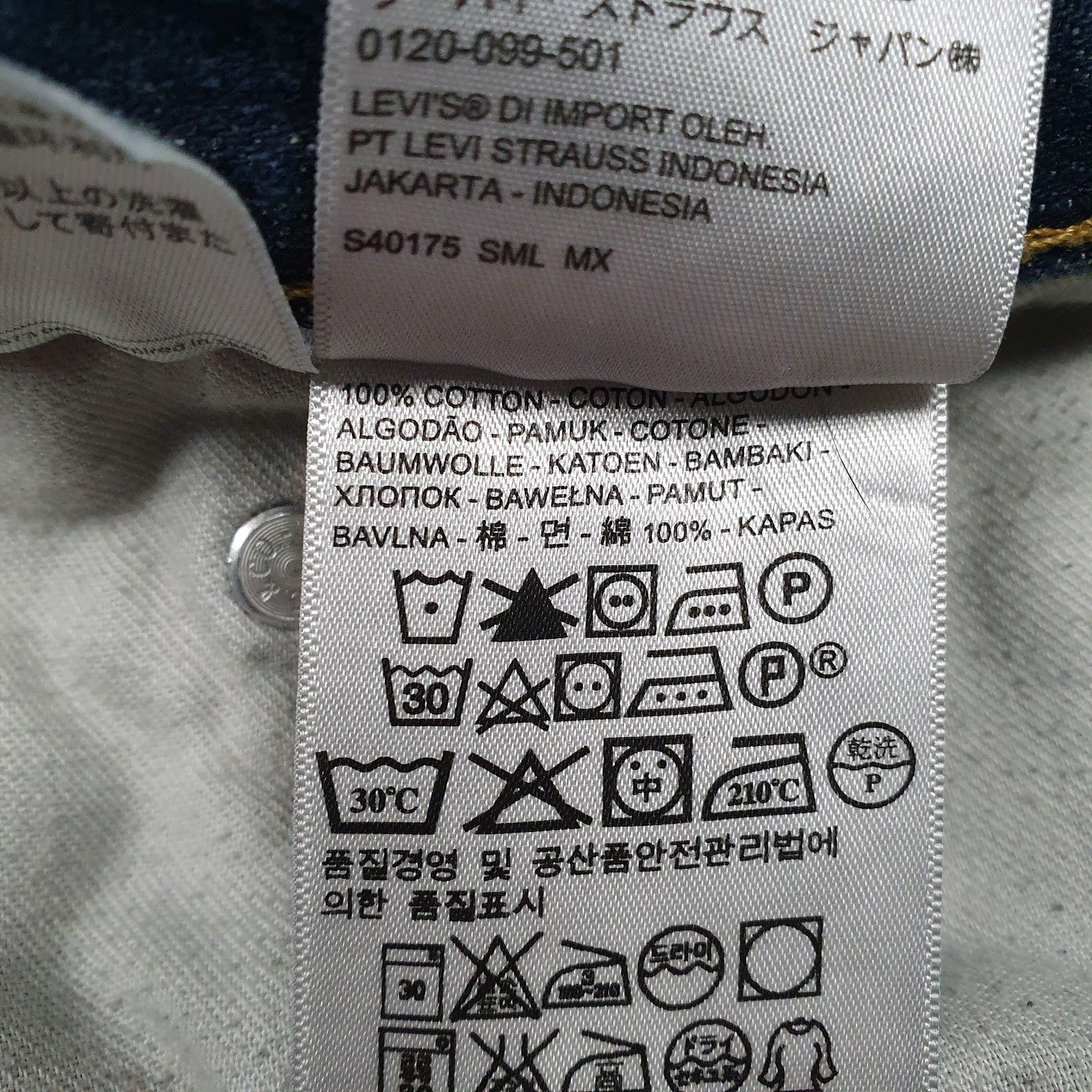 Mens Blue Levis   Jeans