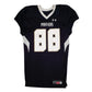 Mens Black Underarmour Panthers NFL American Football Jersey Short Sleeve T Shirt