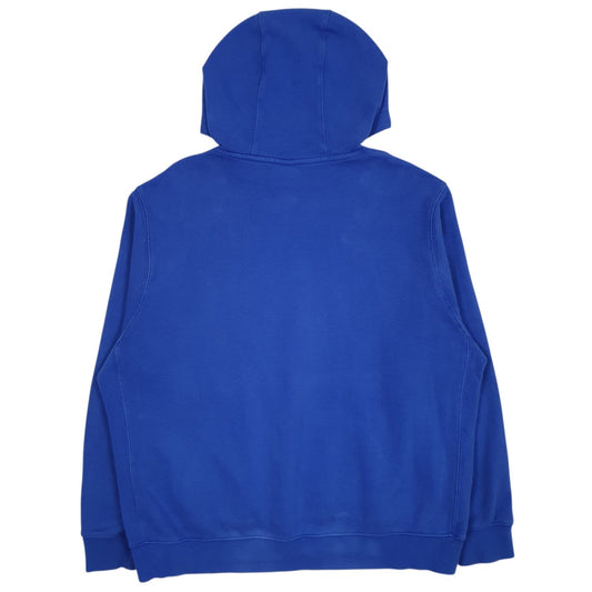 Mens Blue Nike  Hoodie Jumper