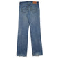 Mens Blue Levis Distressed  Jeans