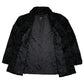 Womens Black Style & Co Fluffy Faux Fur Blazer  Coat