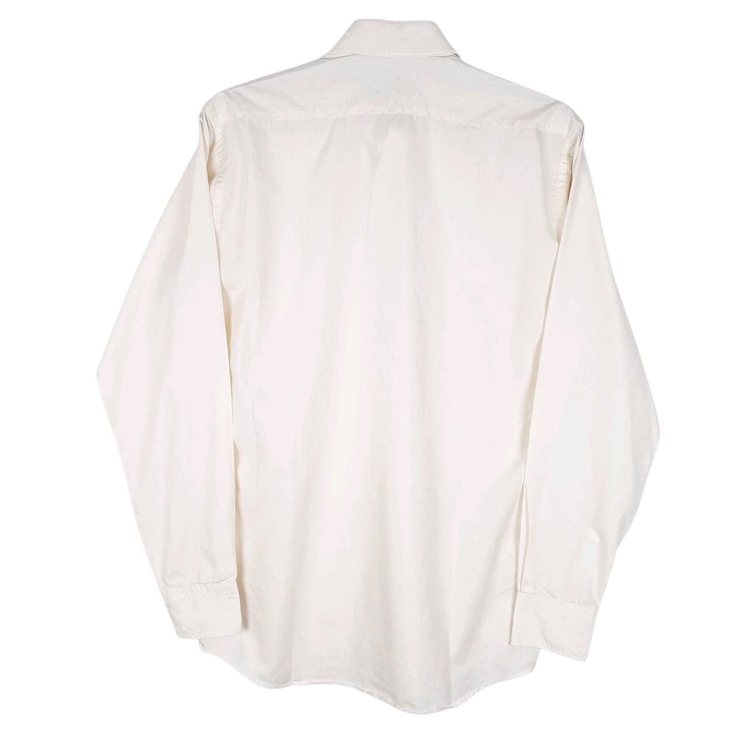 Mens Cream Pierre Cardin   Shirt