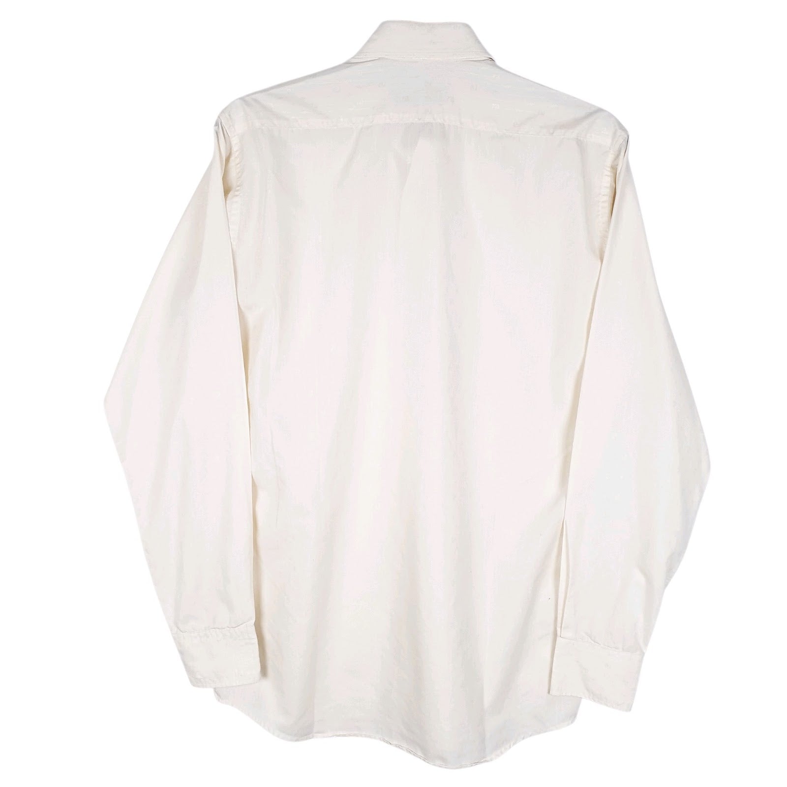 Mens Cream Pierre Cardin   Shirt