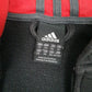 Mens Black Adidas  Full Zip Jumper