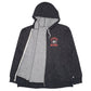 Womens Grey Venley Georgia Bulldogs Full Zip Jumper