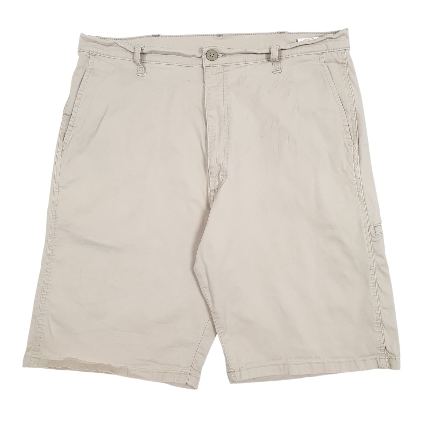 Mens Beige Wrangler  Chino Shorts