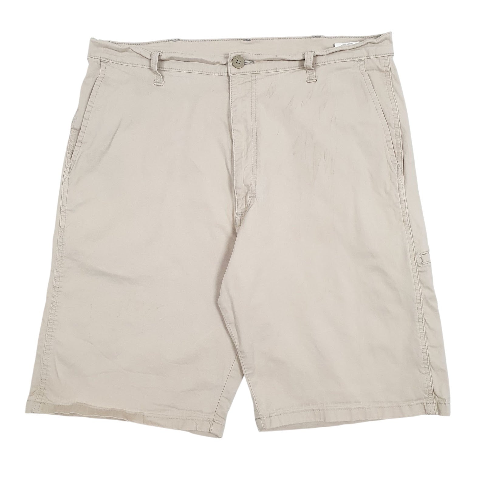Mens Beige Wrangler  Chino Shorts