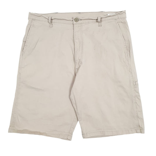 Mens Beige Wrangler  Chino Shorts