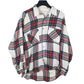 Mens White Active Scene Vintage Long Sleeve Shirt