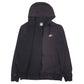 Mens Grey Nike  Full Zip Jumper