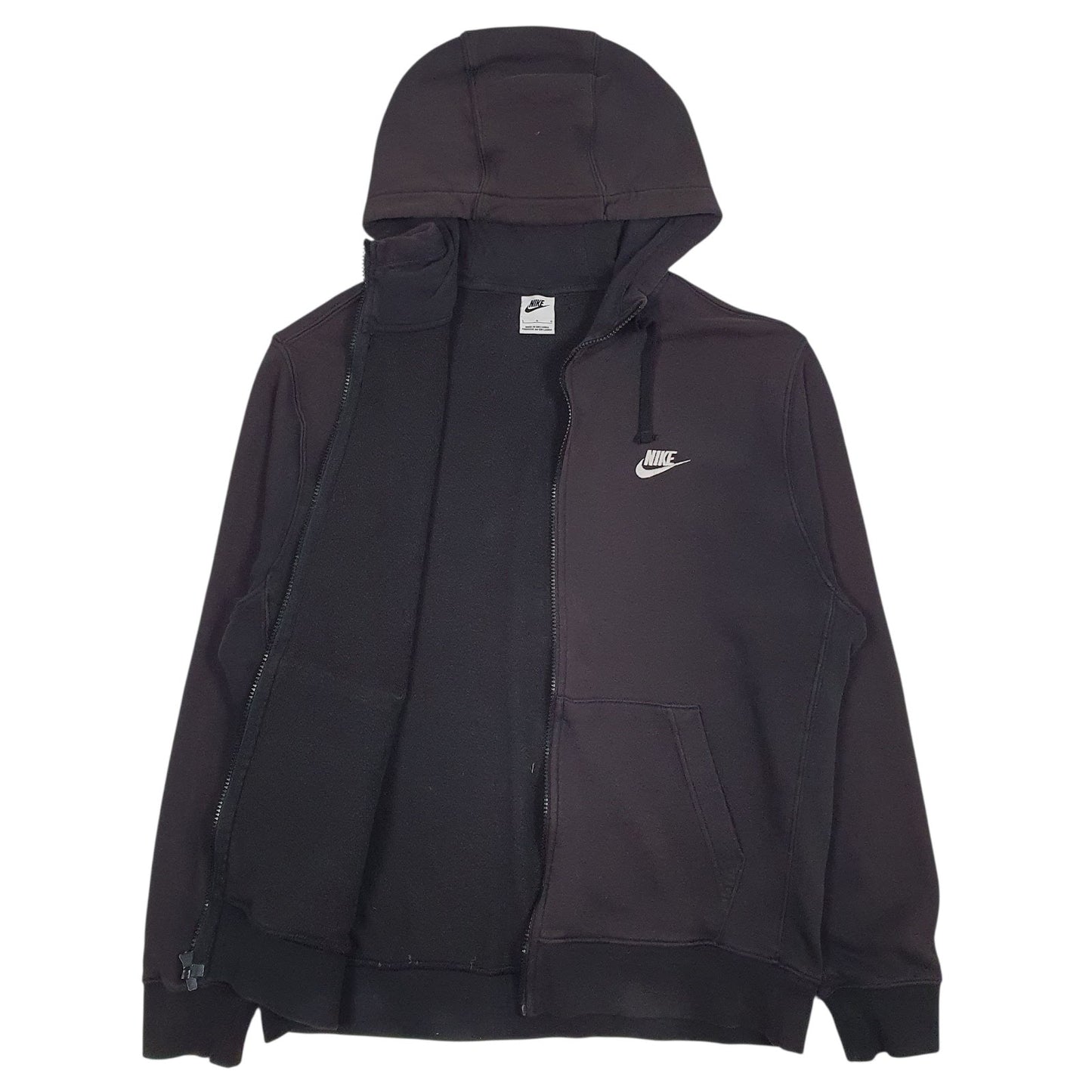 Mens Grey Nike  Full Zip Jumper