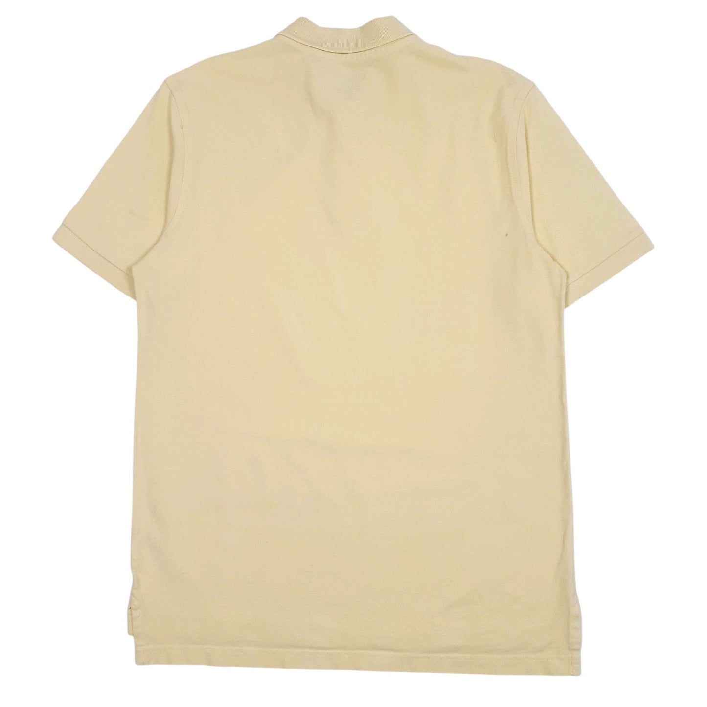 Mens Yellow Merona   Polo Shirt