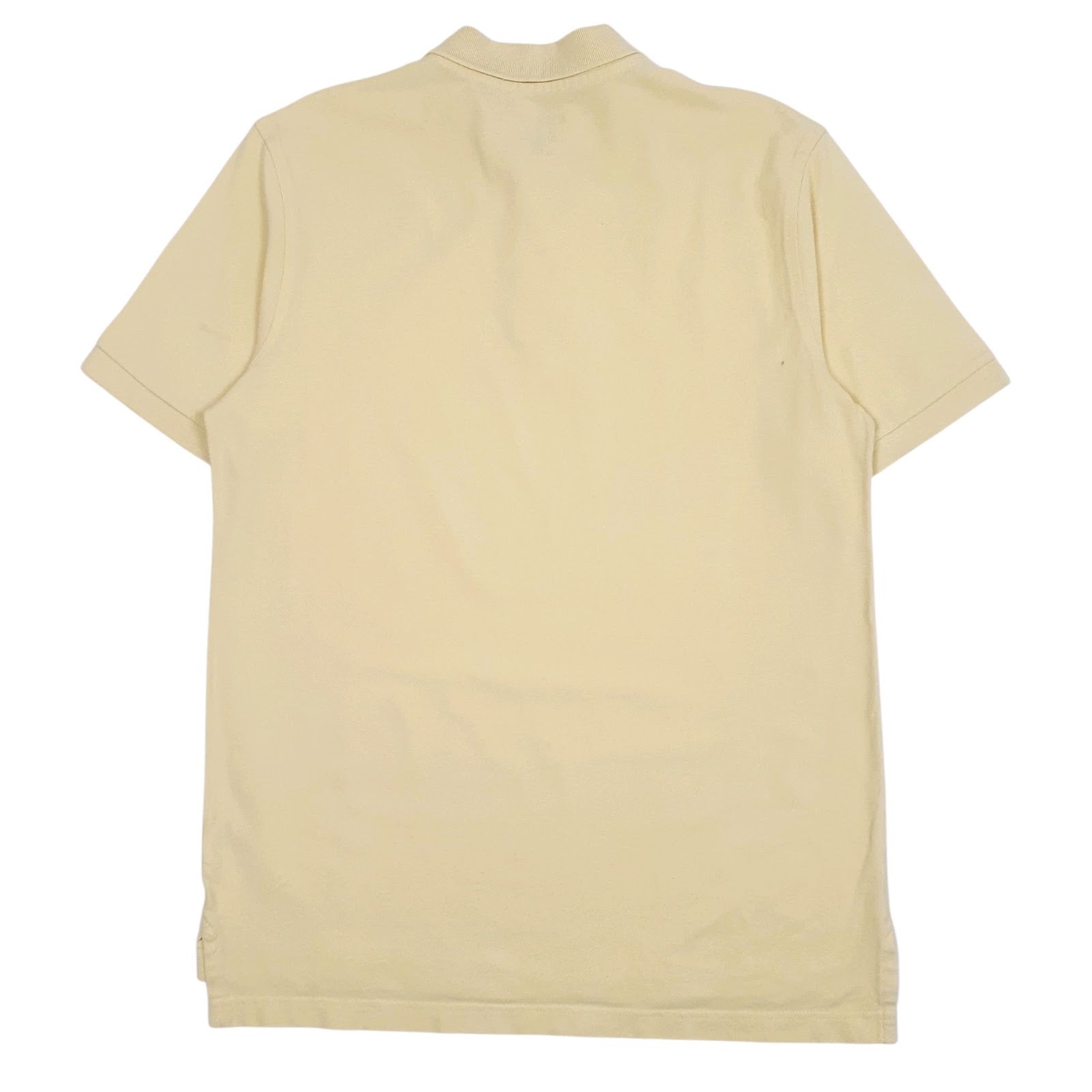 Mens Yellow Merona   Polo Shirt