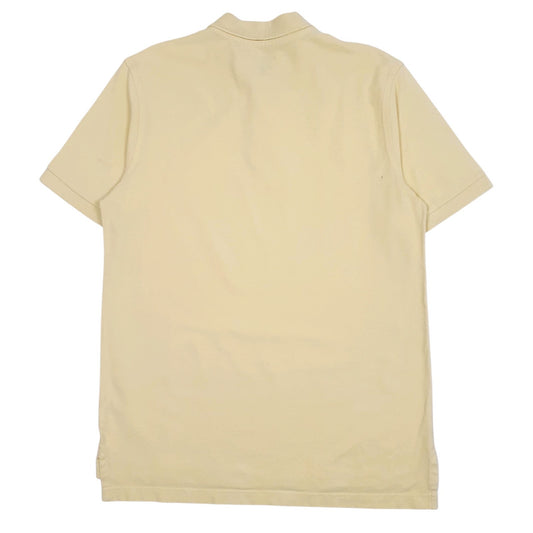 Mens Yellow Merona   Polo Shirt