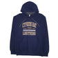 Mens Navy Fruit Of The Loom Cypress Bay Lightning Hoodie Jumper