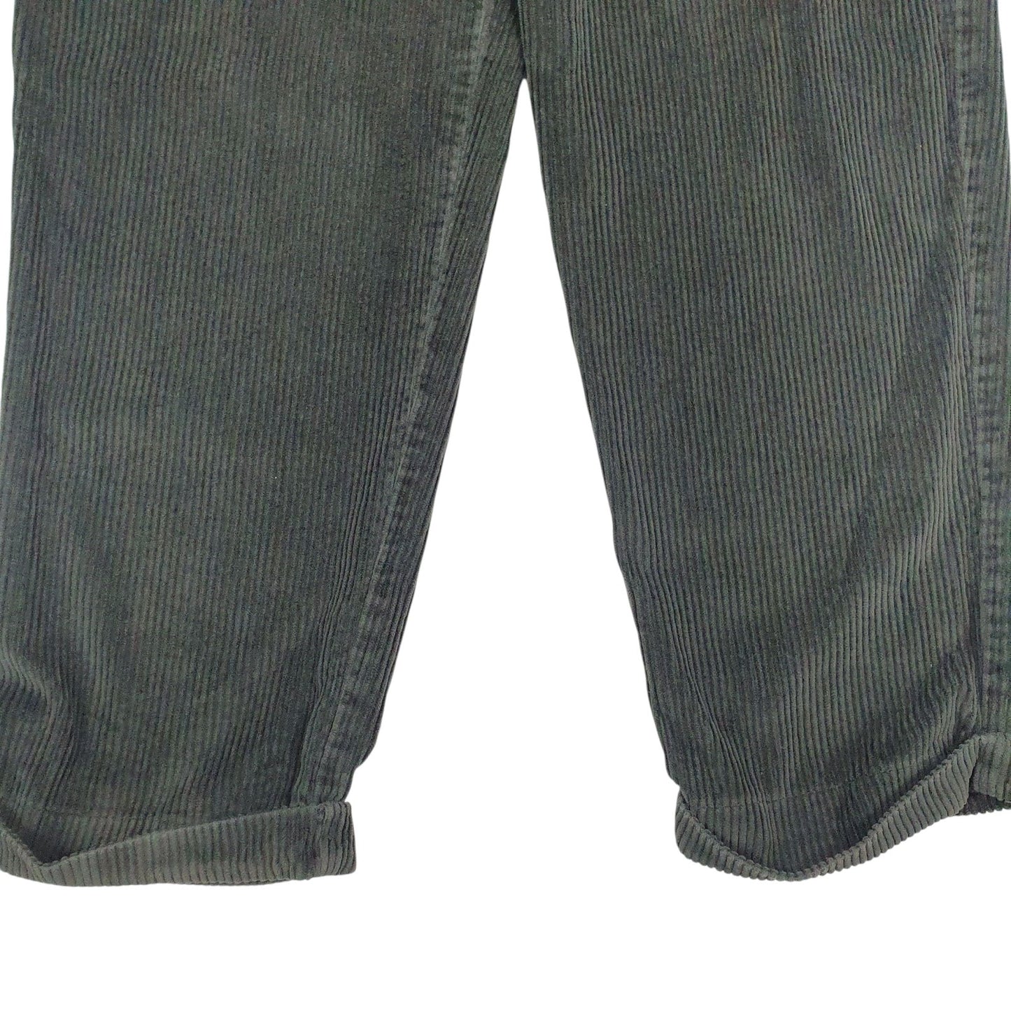 Mens Green Dockers   Trousers