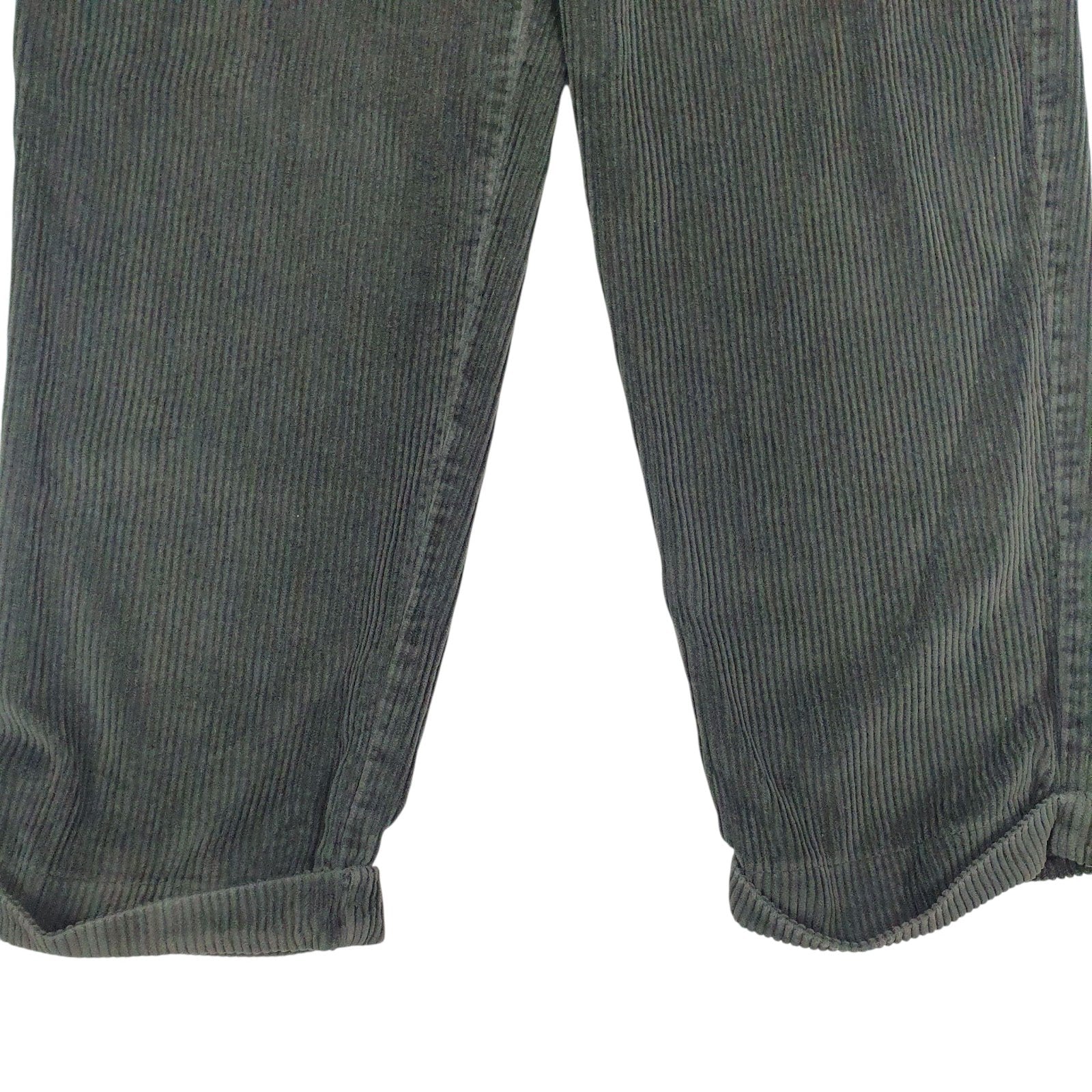 Mens Green Dockers   Trousers