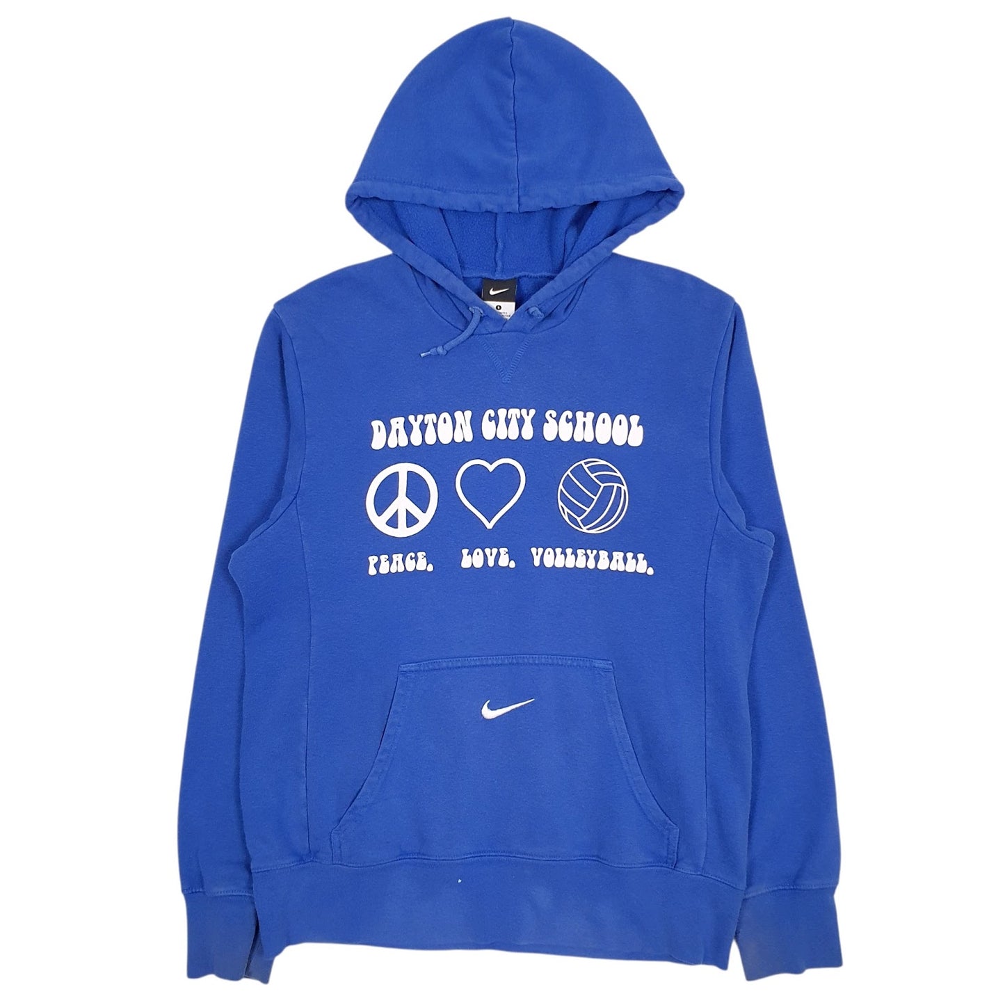 Mens Blue Nike  Hoodie Jumper
