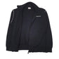 Womens Black Superga  Full Zip Jumper