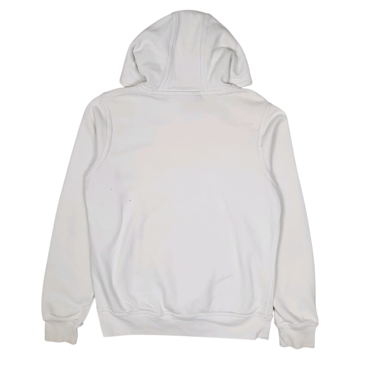 Mens White Nike  Hoodie Jumper