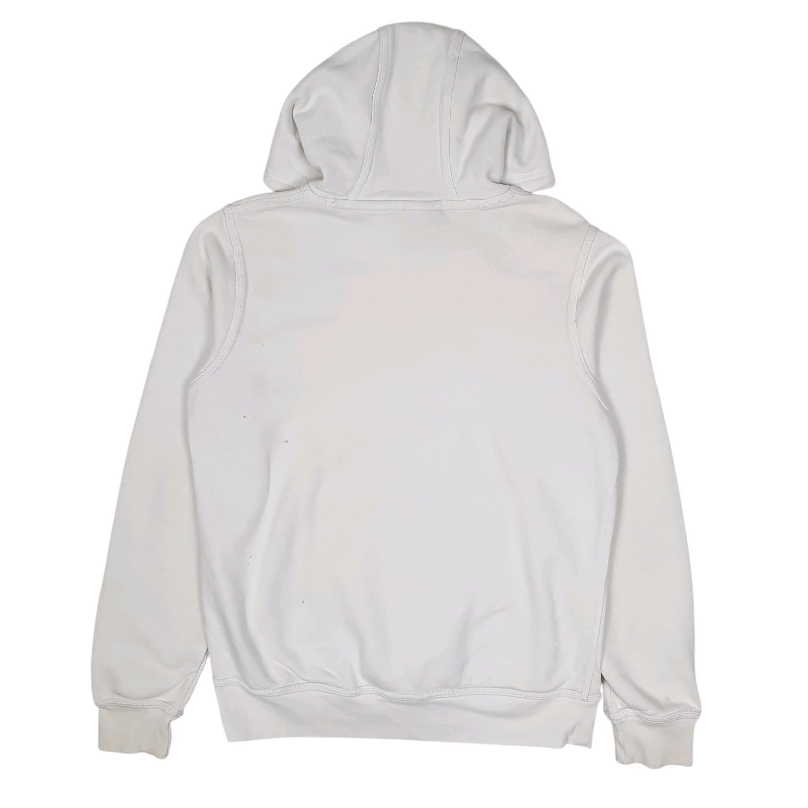 Mens White Nike  Hoodie Jumper