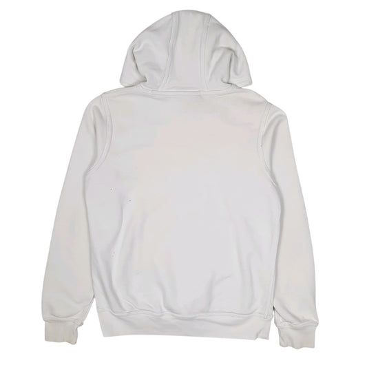 Mens White Nike  Hoodie Jumper