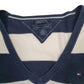 Mens Navy Tommy Hilfiger  V Neck Jumper