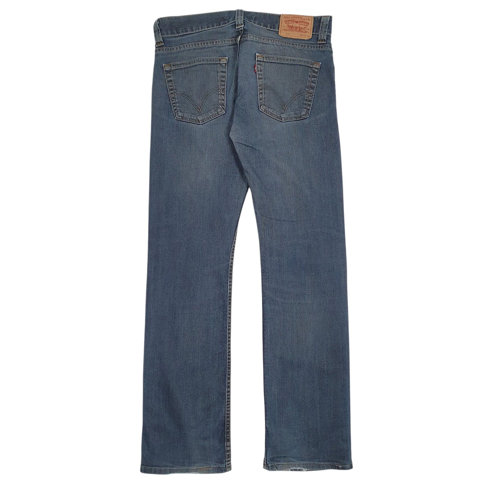 Mens Blue Levis   Jeans