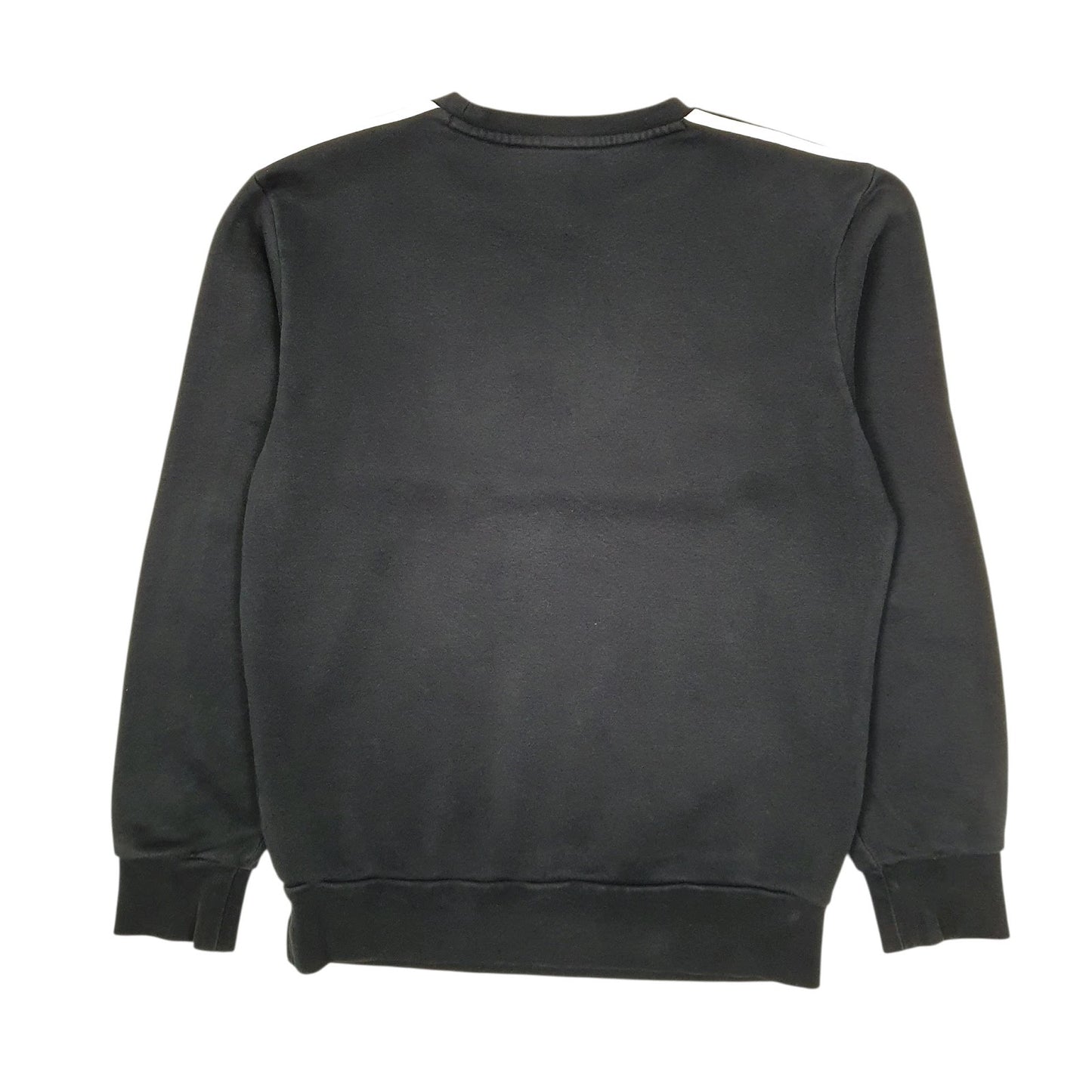 Mens Black Adidas  Crewneck Jumper